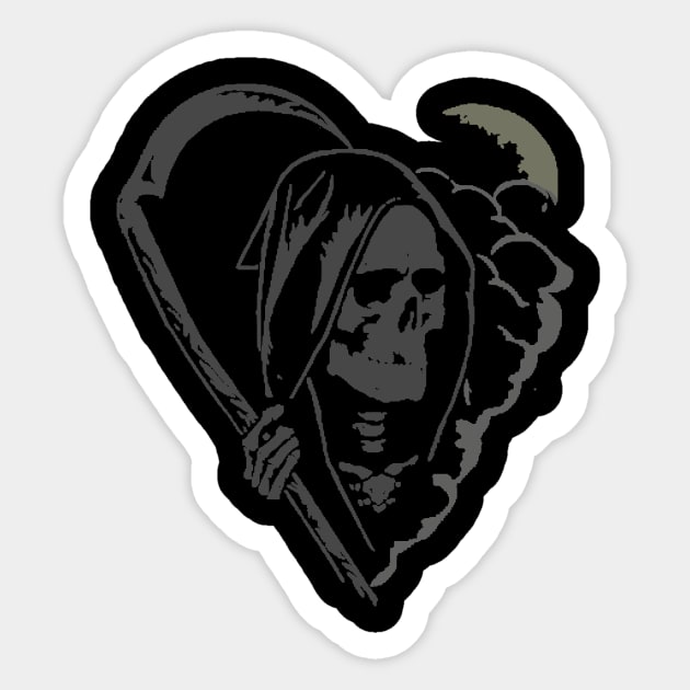 reaper Sticker by DrTigrou